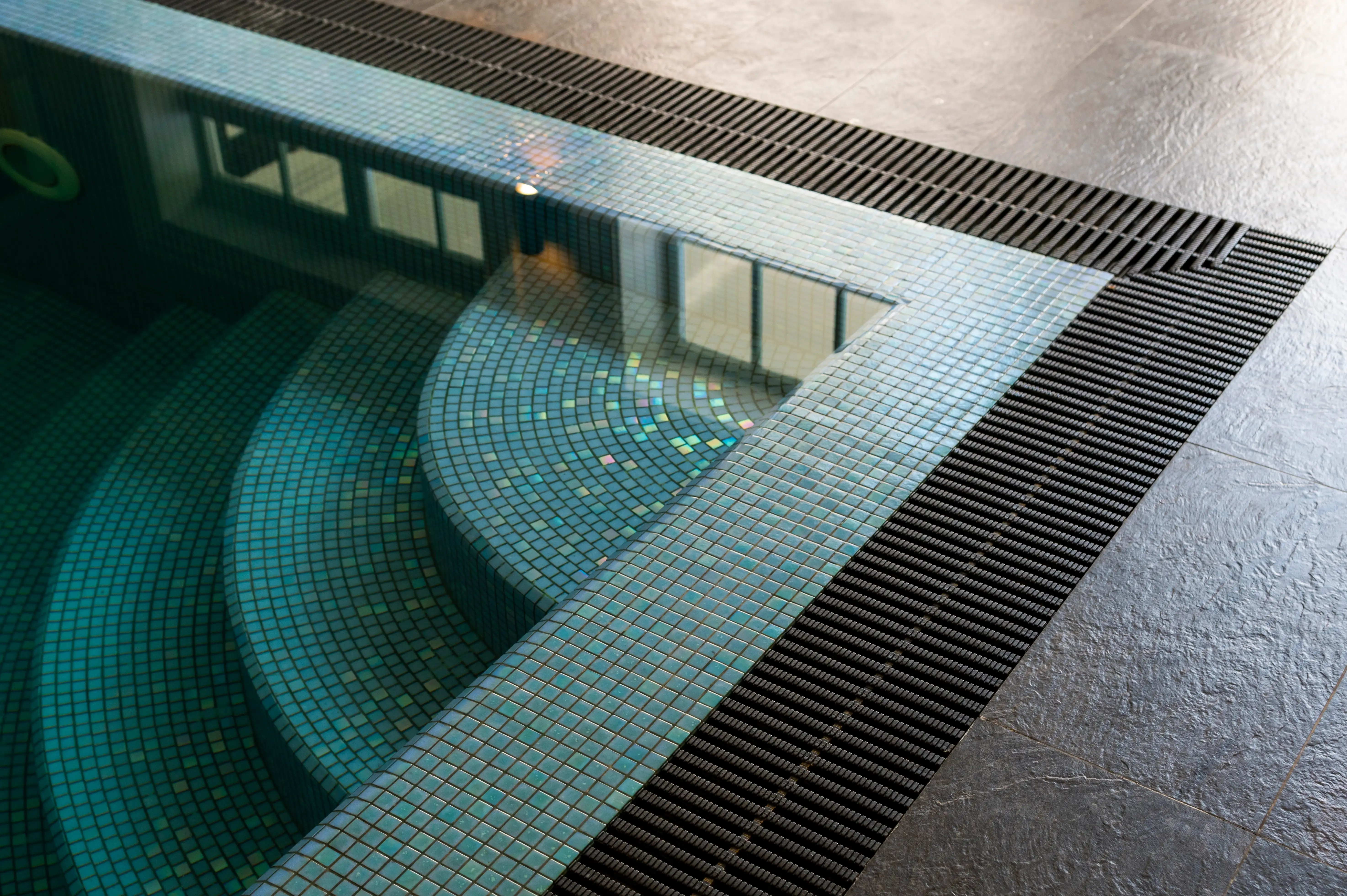 Why choose mosaic tiles for pool flooring Gallery