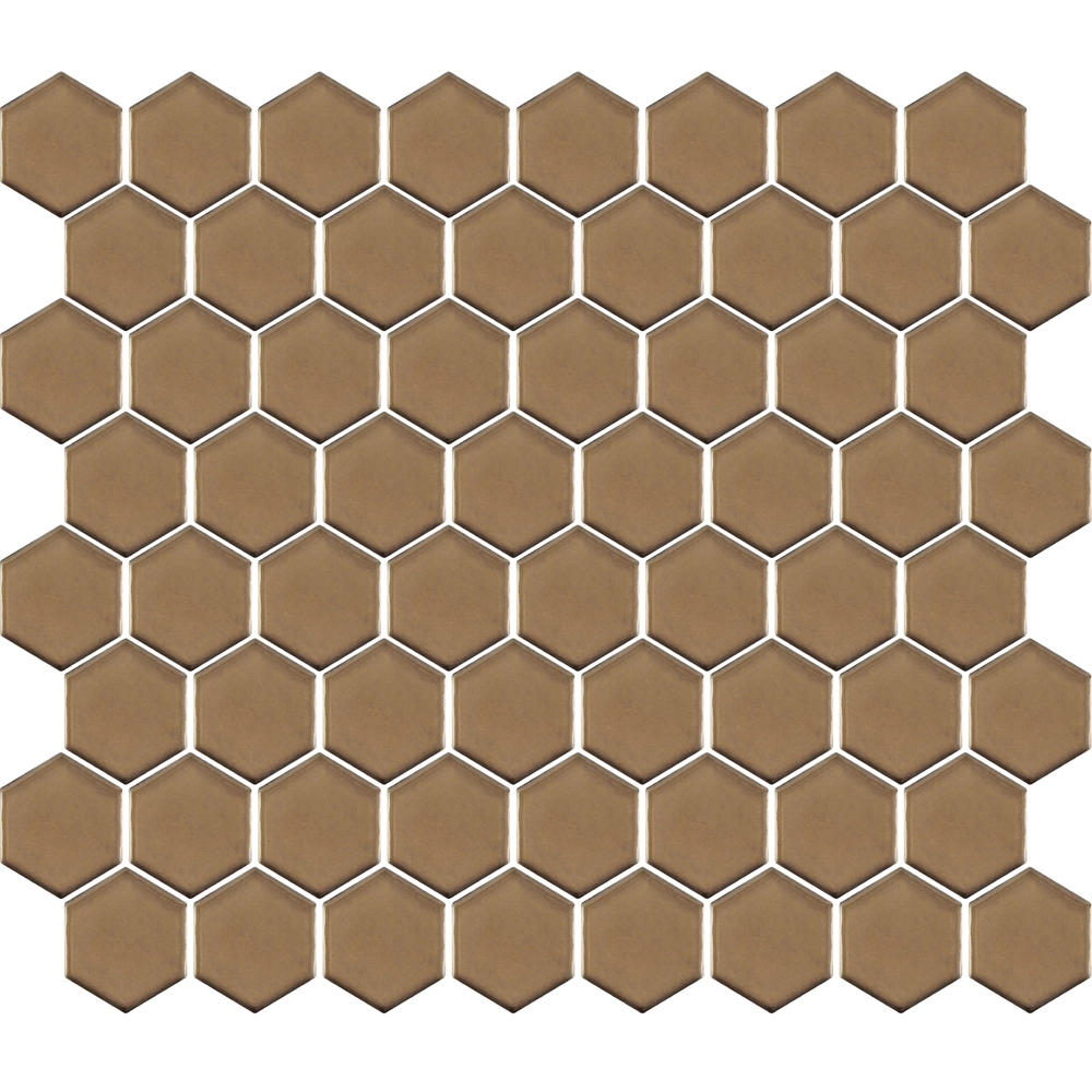 Glamour Hexagon Copper