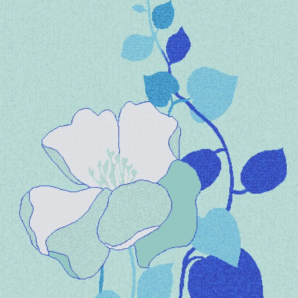 Vine White Flower