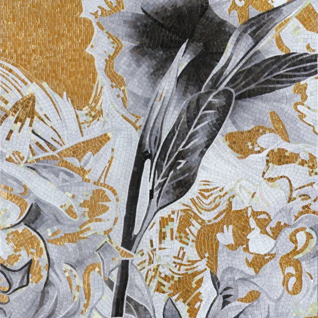 Golden Black Tree 01